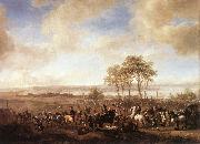WOUWERMAN, Philips The Horse Fair  yuer6 USA oil painting artist